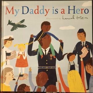Usborne My Dad is a Hero Book